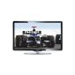 Philips 40 PFL 7664 101.6 cm (40 inch) Full HD LCD TV with LED backlight and integrated DVB-T and DVB-C tuner black incl. Stand (Electronics)