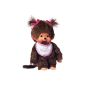 Sekiguchi 255550 - Monchhichi girl, 20 cm, pink (Toys)