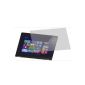 2x anti-reflective screen protector for Lenovo IdeaPad Yoga 4ProTec of 13 - Low glare antireflection film (Electronics)