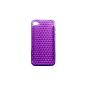 iPhone 4 4G 4S Case Cover Shell Etu Framework Anti-Shock Bumper Frame Silicone Gel Leather.  Several patterns available!  (Electronic appliances)