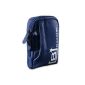 BAXXTAR B-One camera bag for compact cameras - Size S - Color Blue (Electronics)