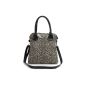 Moonar ® Women Bag Leopard-Print Shoulder Bag / Strap-Leather (Shoes)
