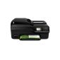 HP Officejet 4622 e-All-in-One inkjet multifunction printer (4-in-1 printer, copier, scanner, fax, WLAN, USB 2.0) (Personal Computers)
