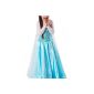Vogueeasy - Princess Costume for Kids - Halloween Costume Carnival Birthday Snow Queen (Toy)