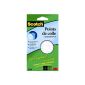 Scotch FIX02 Pack 64 Double-sided tablets Invisible (Office Supplies)
