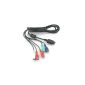 2-TECH YUV Component HDTV Cable for Playstation 3 / PS2 / PS3, component video cable (optional)