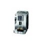 DeLonghi ECAM 23.420.SB fully automatic coffee machine Cappuccino (1.8 l, frother) silver-black (household goods)
