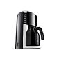 Melitta Look Therm M 657-0102 coffee filter machine -Tropfstopp - thermos white / black (household goods)