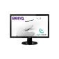 BenQ GW2450HM 61 cm (24 inch) LED monitor (VA panel, VGA, DVI, HDMI, 4ms response time) black (accessories)
