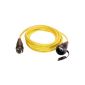 as-Schwabe 60355 Panzer extension, 25m K35 AT-N07 V3V3-F 3G1.5, yellow, IP44 for outdoor use, in yellow safety color (tool)