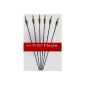 6 arrows made of fiberglass - Select the length of 26/28/30 inches (Misc.)