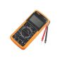 niceeshop (TM) DT9205A Plastic LCD Digital Multimeter Meter Test with Silicone Line Test (Black) (Others)