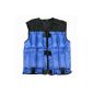 10 KG WEIGHT VEST - 20 individual weights - NEW + OVP (Misc.)