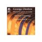 George Onslow. Duos pour piano et violon op (29 & 31) (Audio CD)