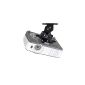 Duronic PB03XB Support tilt and swivel rotary universal ceiling projector for high strength (Electronics)