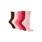 Elle girl socks, plain (5-Pack) (Textiles)