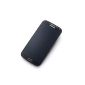 Samsung Galaxy S4 i9505 touchscreen display frame Black Deep Black Original NEW GH97-14655L (Electronics)