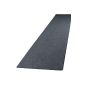 Carpet Runner Turbo loops anthracite, Select Size: 80 x 300 cm