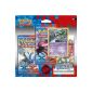 Pokémon - 3PACK01XY01 - Maps To Collect - Boosters XY1 Pack 3 (Toy)