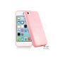 TheBlingZ.® TPU Silicone Cover Case iPhone case 5C - Silicone Case Cover Protector Case - Pink