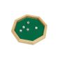 goki dice plate with 5 dice (toy)