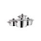 WMF Quality One 0774046380 Set of 4 pots (Kitchen)
