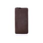 Masquenada, Cntmp, women's wallet, genuine leather, women's wallet, women's wallet, wallet long, horizontal, natural leather, brown, dark brown, 20x10x2cm (WxHxD)
