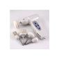 Facial cleansing Skin cleansing pores, dermabrasion, massage, acne, peeling incl. 5 Brush Cosmetic set for face and body