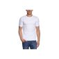 Hanes Fit T-shirt - 100% cotton - tight fit, slim fit (slim fit, body fit)