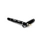 Fountain pen Black Swan Monte Lovis with converter and 22k gold plated spring