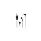 NOKIA HS-105 / WH-101 Stereo Headset Black to 1208 2330 classic, 2600 classic, 2720 fold, 2760, 3109 classic, 3110 classic, 3600 slide, 3710 fold, 3720 classic, 5000, 5200, 5300 XpressMusic, 5610 XpressMusic, 6110 Navigator, 6120 Classic, 6210 Navigator, 6220 Classic, 6300, 6300i, 6500 slide, 6650 fold, 6700 slide, 7210 Supernova, 7310 Supernova, 7390, 7610, 8600 Luna, E51, E66, E71, E90 Communicator, N81. .. and much more.  (Electronics)