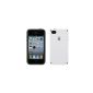 Speck CandyShell Case for Apple iPhone 4 white / gray (Wireless Phone Accessory)