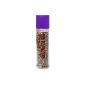 Peppermill salt mill spice mill dry with ceramic grinder in gift packaging - 230ml - Height 20.5cm - plum purple (household goods)