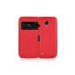 JAMMYLIZARD | SmartView Flip Case Cover for Samsung Galaxy S4, RED (Accessories)
