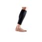 LP Support 270 Power Sleeve Compression Calf bandage, size L, Black (Health and Beauty)