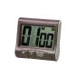 Evaluation countdown timer with alarm.