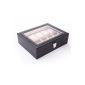 Shipping from Germany !! Watch box Watch box for 10 watches Watch box jewelry box box jewelry case Showcase