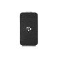 Blackberry ACC-54689-201 Q5 Leather Flip Case Shell black (Accessories)