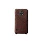 Veritable iLoveSIA Leather Case shell snap-on cover For i9600 Samsung Galaxy S5 (Clothing)