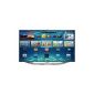 Samsung UE55ES8090 138 cm ((55 inch display), LCD TV, 800 Hz), energy efficiency class A (Electronics)