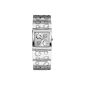 Guess - W10102L3 - Ladies Watch - Analogue Quartz - Silver Dial - Transparent Plastic Strap (Watch)