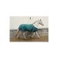 Turnout Rug with polar fleece waterproof taped seams green 85-165cm (Misc.)