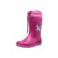 Beck Pferd 498 pink, daughter Rain Boots (Shoes)