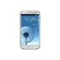 Samsung Galaxy S III i9300 16GB Smartphone (12.2 cm (4.8 inches) HD Super AMOLED touchscreen, 8 megapixel camera, Micro-SIM, Android 4.0) marble-white (Electronics)
