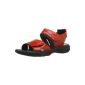 Josef Seibel Debra, ladies slingback sandals, red