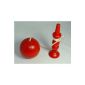 Superb bilboquet 180 mm, craft French manufacture, or random color according to your choice (Toy)
