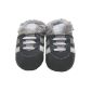 Leather Slippers - Lined - Jinwood - SNEAKERS BLACK - Baby - Children - Shoes - Leather (Textiles)