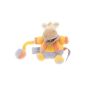 Doudou et Compagnie Doudou Doudou Ane Padded Seeds Pantin Ball Music (Baby Care)