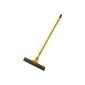 V7 Universal broom handle, yellow (Personal Care)