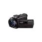 Sony HDR-PJ780VE HD Flash Camcorder (1920 x 1080 pixels, ZEISS optics with 10x zoom, projector with 35 Lumens, HDMI, 32GB memory) (Electronics)
